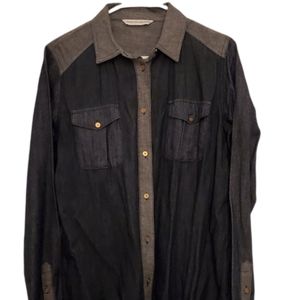 Jones New York Jean Button Down